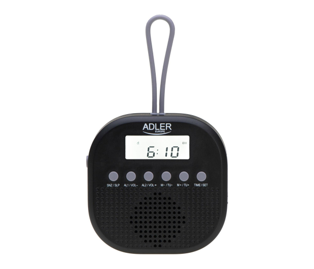 Adler AD1912 Radio FM, Wodoodporne IPX4 - 1584084 - zdjęcie